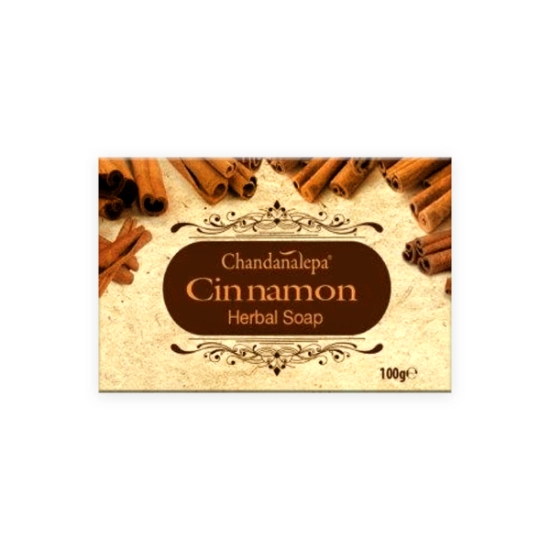 First product image of Chandanalepa Cinnamon Herbal Soap 100g
