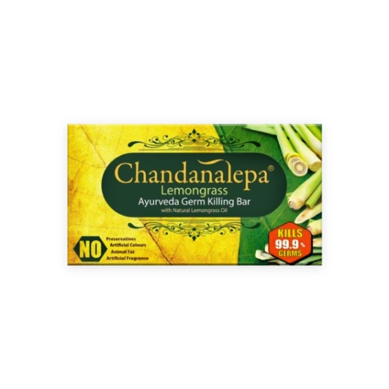 Chandanalepa Lemongrass Ayurveda Soap 100g