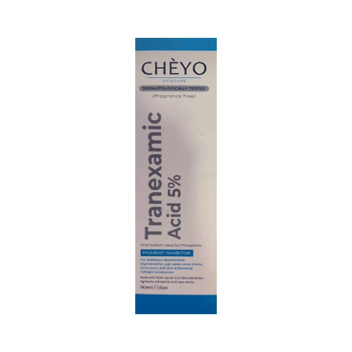 Cheyo Tranexamic Acid 5% Pigment Inhibitor 50ml - Brightens Skin, and Reduces Dark Spots