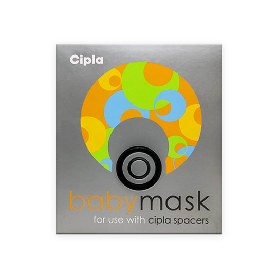 Cipla Baby Mask for Meter Dose Inhalers