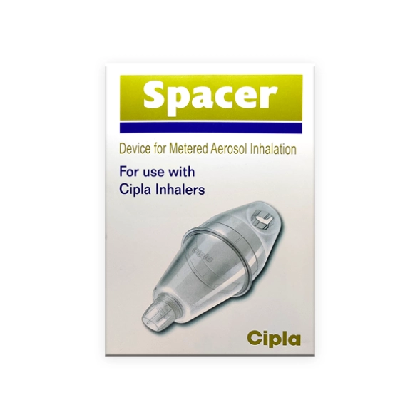 Cipla Spacer for Cipla Inhaler - Enhance Your Inhalation Therapy