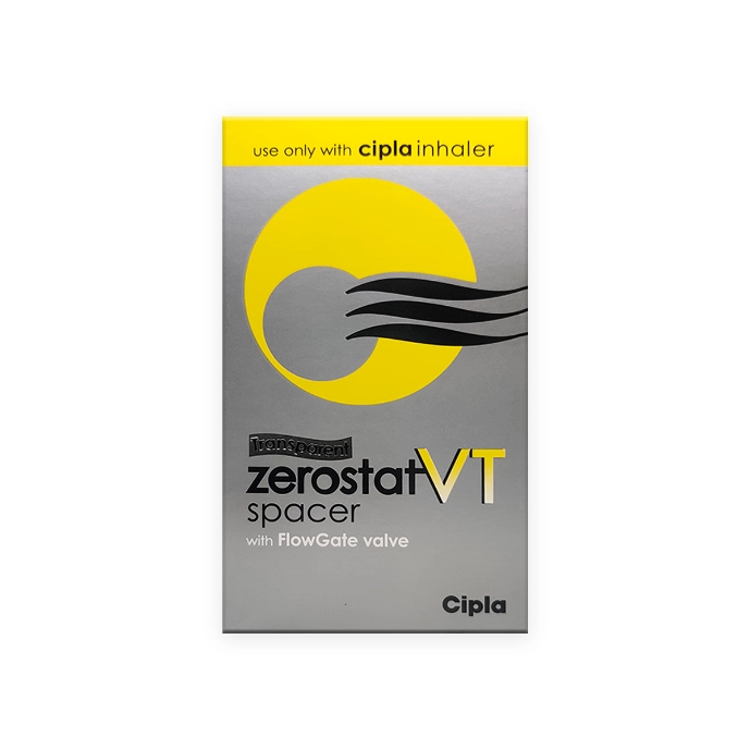 First product image of Cipla ZerostatVT Spacer