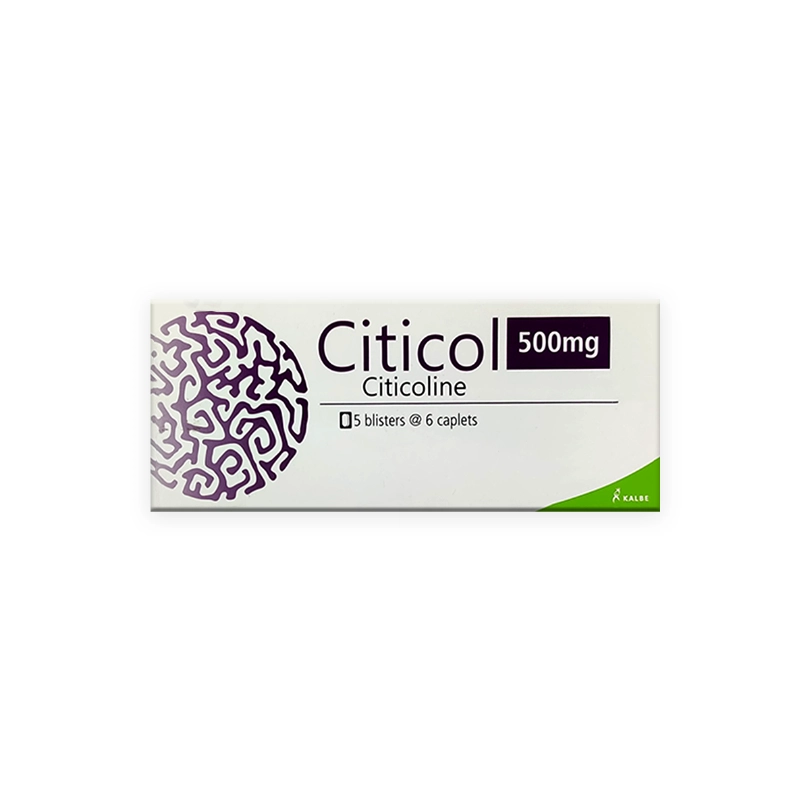 Citicol 500mg Tablets Supplement 30s