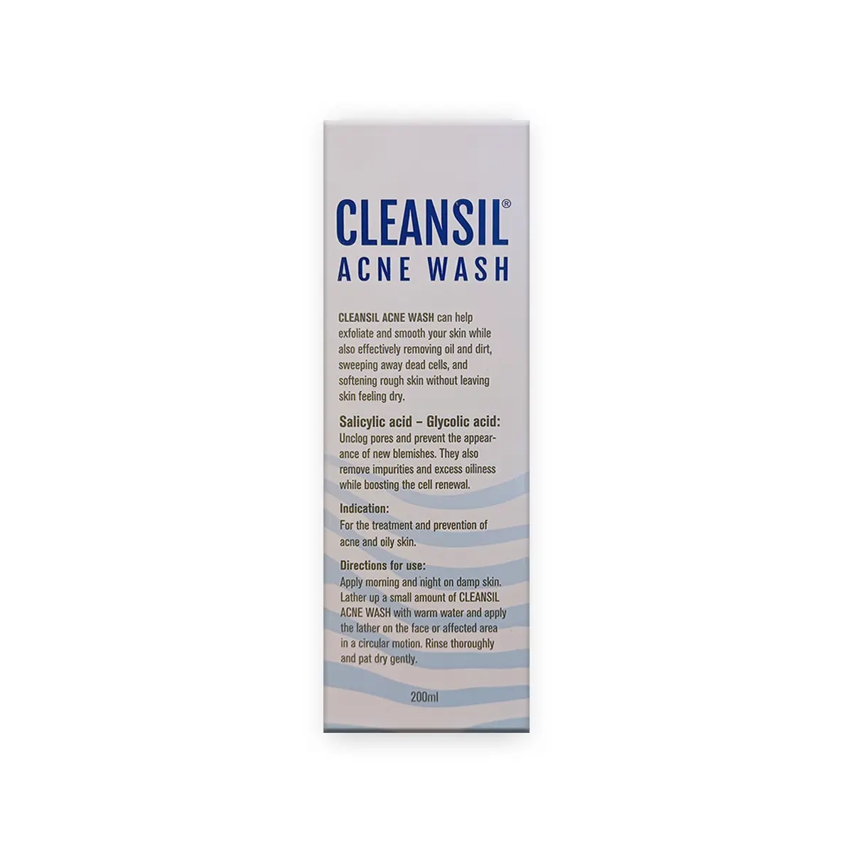 Cleansil Acne Wash 200ml