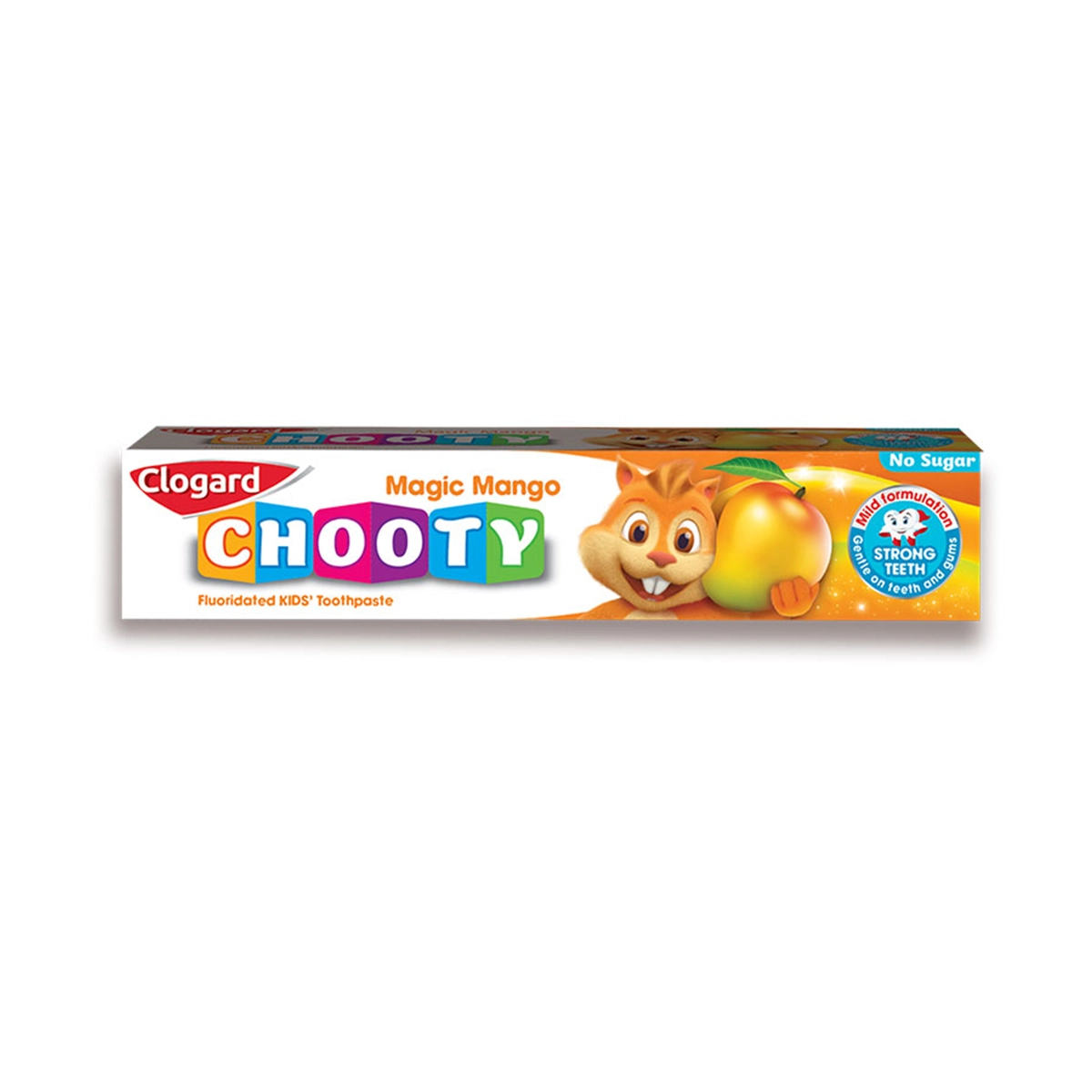 First product image of Clogard Chooty Mango 40g - Cavity Protection & Strong Teeth with a Fruity Twist