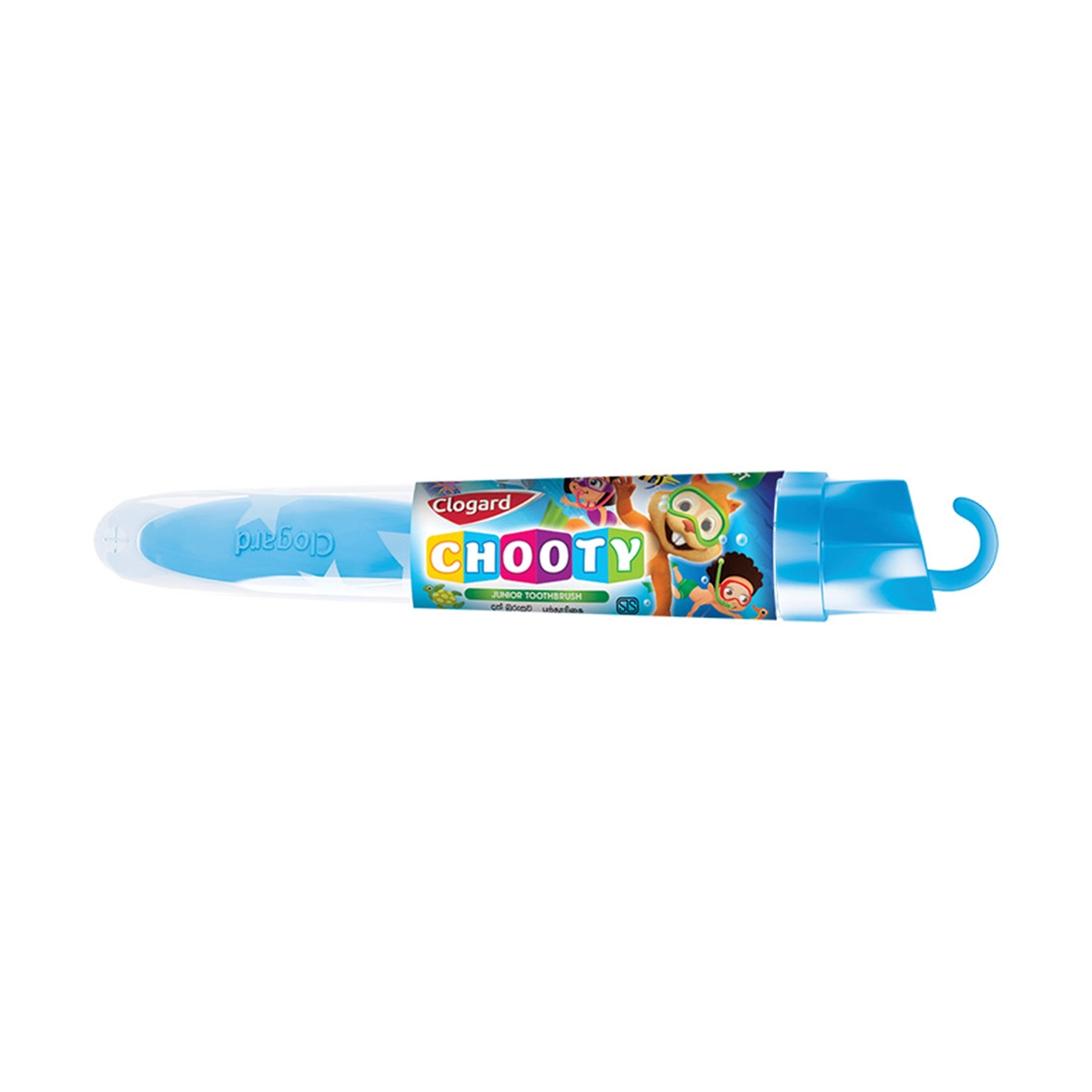 Clogard Chooty Toothbrush (Kids) - Long-lasting bristles, and Oral hygiene for children