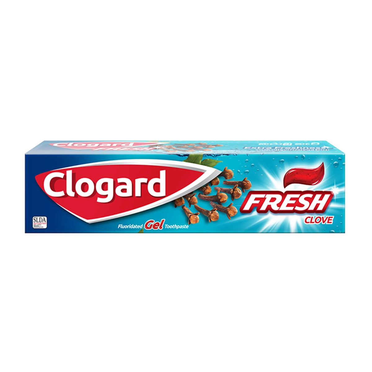 Clogard Fresh Clove Gel 120G - Long-Lasting Fresh Breath with Clove