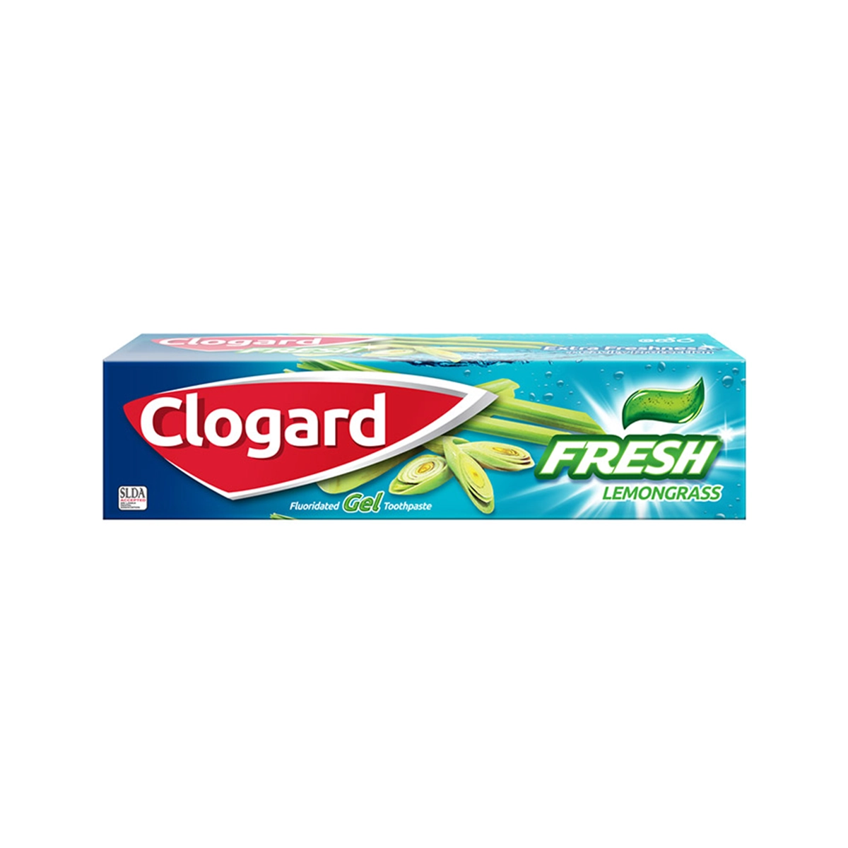 Clogard Fresh Lemongrass Gel 30g - Long-lasting freshness, Oral care, and Gentle on gums