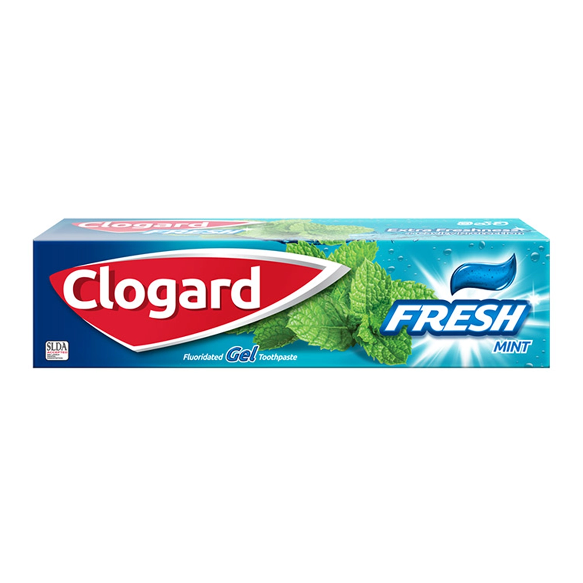 Clogard Fresh Mint Gel 120g - For germs, Long-lasting fresh and Oral hygiene