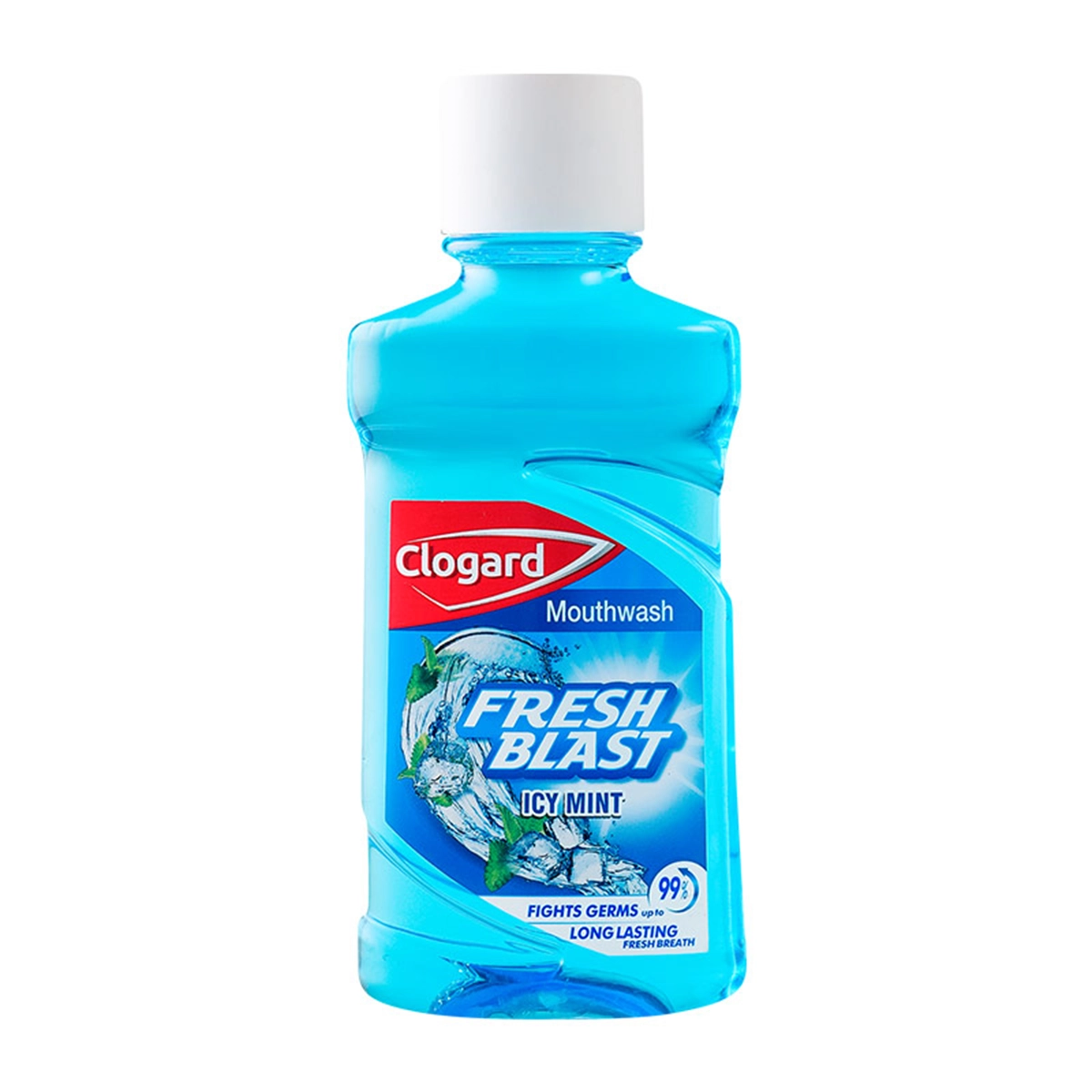 Clogard Icy Mint Mouthwash 200ml - Germ-fighting, Oral hygiene and Minty freshness