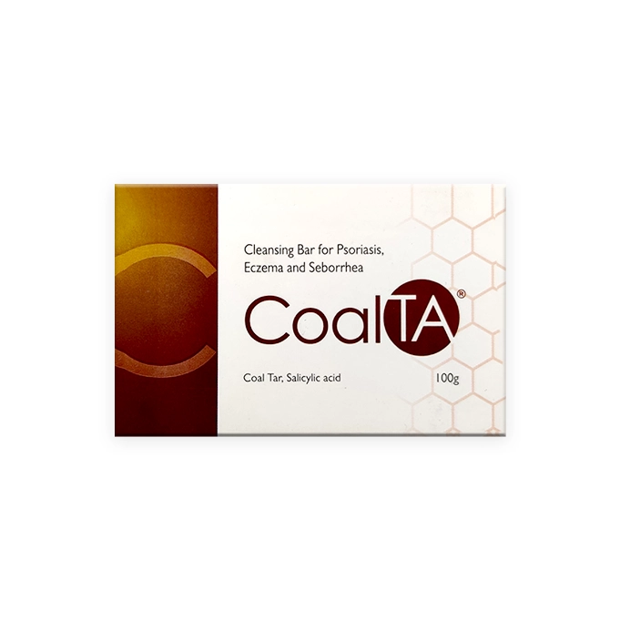CoalTa Cleansing Soap 100g