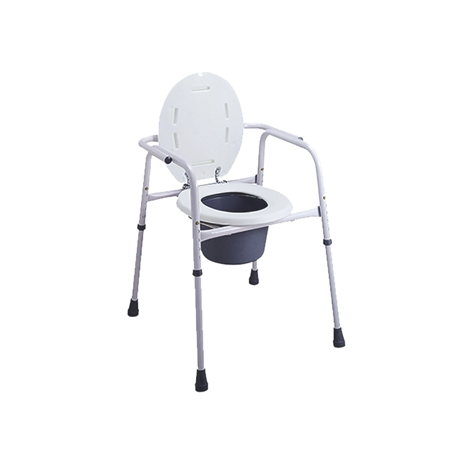 Commode Chair Foldable (Without Wheels)