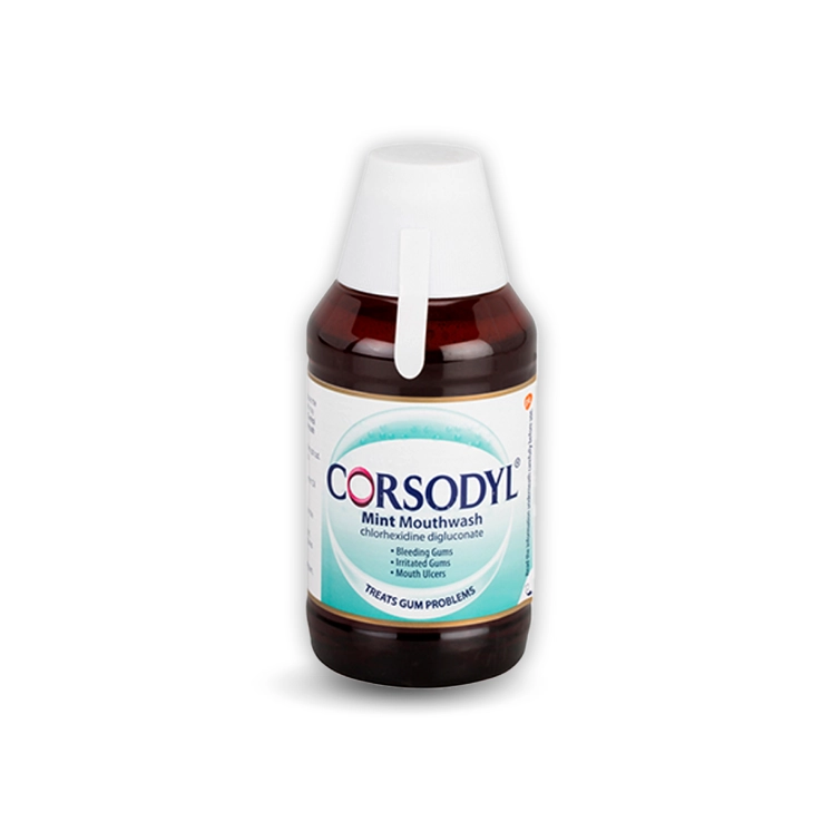 Corsodyl Antiseptic Mouthwash 100ml (Chlorhexidine)