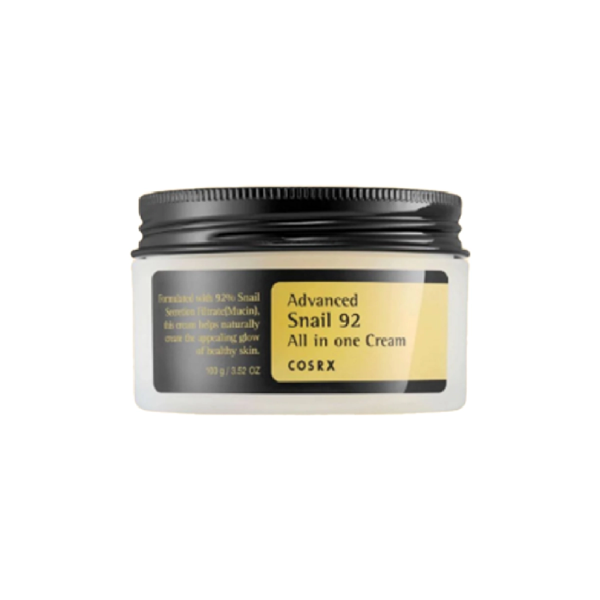 Cosrx Advanced Snail 92 All-in-One Cream 100g - Nourishment, Repair & Hydration with 92% Snail Mucin