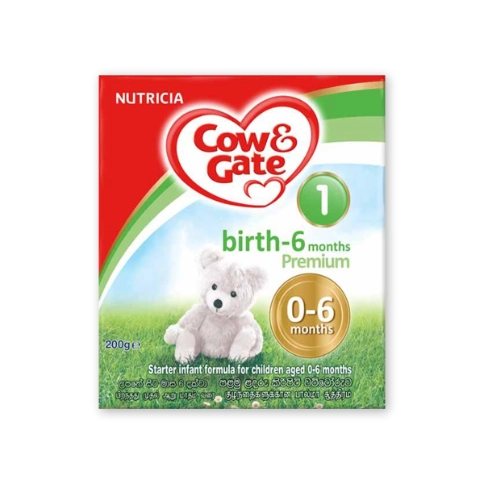 Cow & Gate Stage 1 Starter Infant Milk Powder 200g