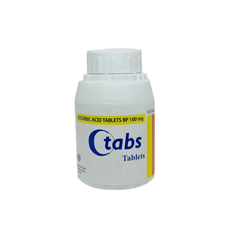 C-Tab Tablets 500s (Vitamin C 100mg)