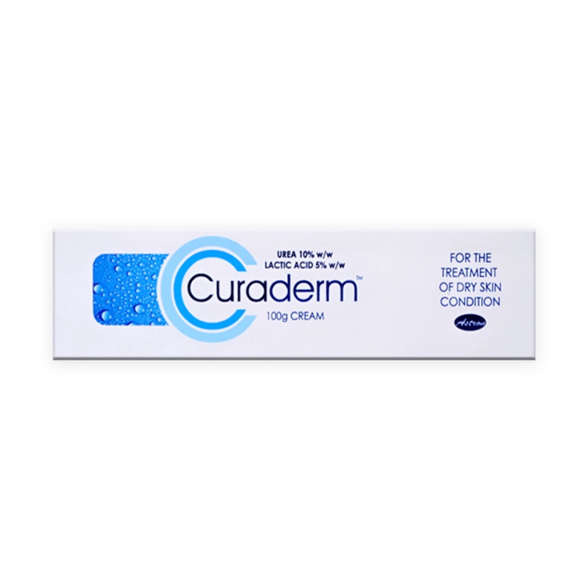 Curaderm Moisturizing Cream 100g - Advanced Care for Dry, Rough, and Scaly Skin