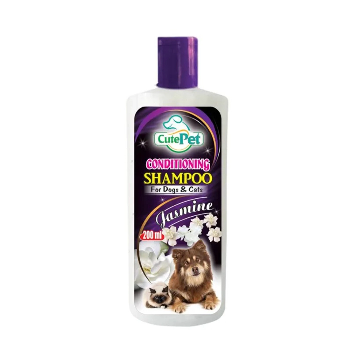 First product image of Cute Pet Jasmine Conditioning Shampoo 200ml – For Sensitive Skin, Coat Shine, and Deep Moisturizing Pet Care