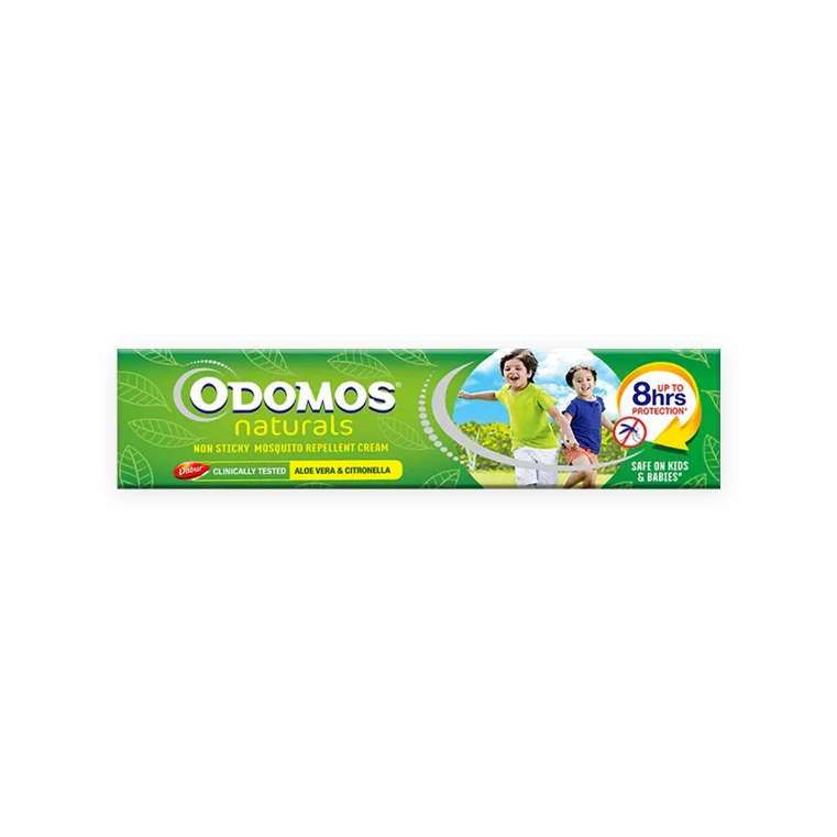 Dabur Odomos Naturals Mosquito Repellent Cream 100g