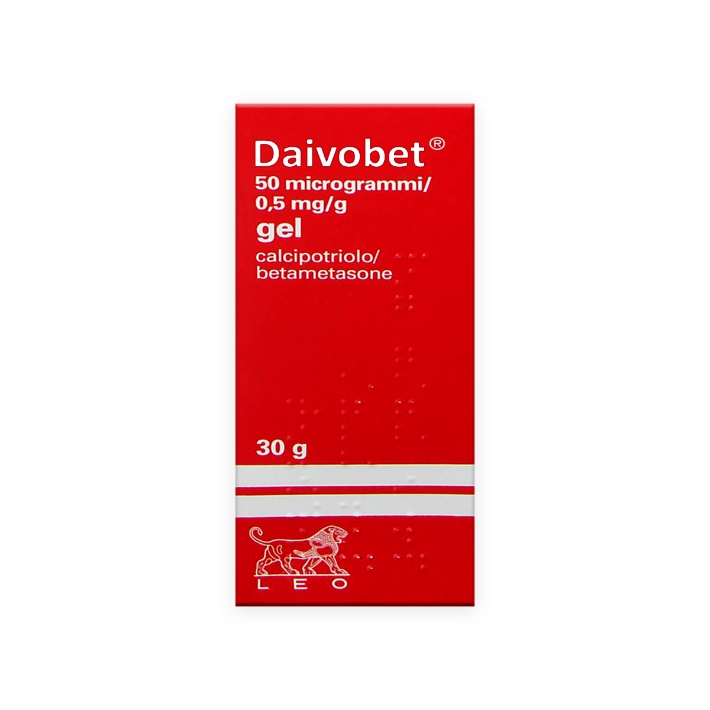 Daivobet Gel 30g (Calcipotriol)