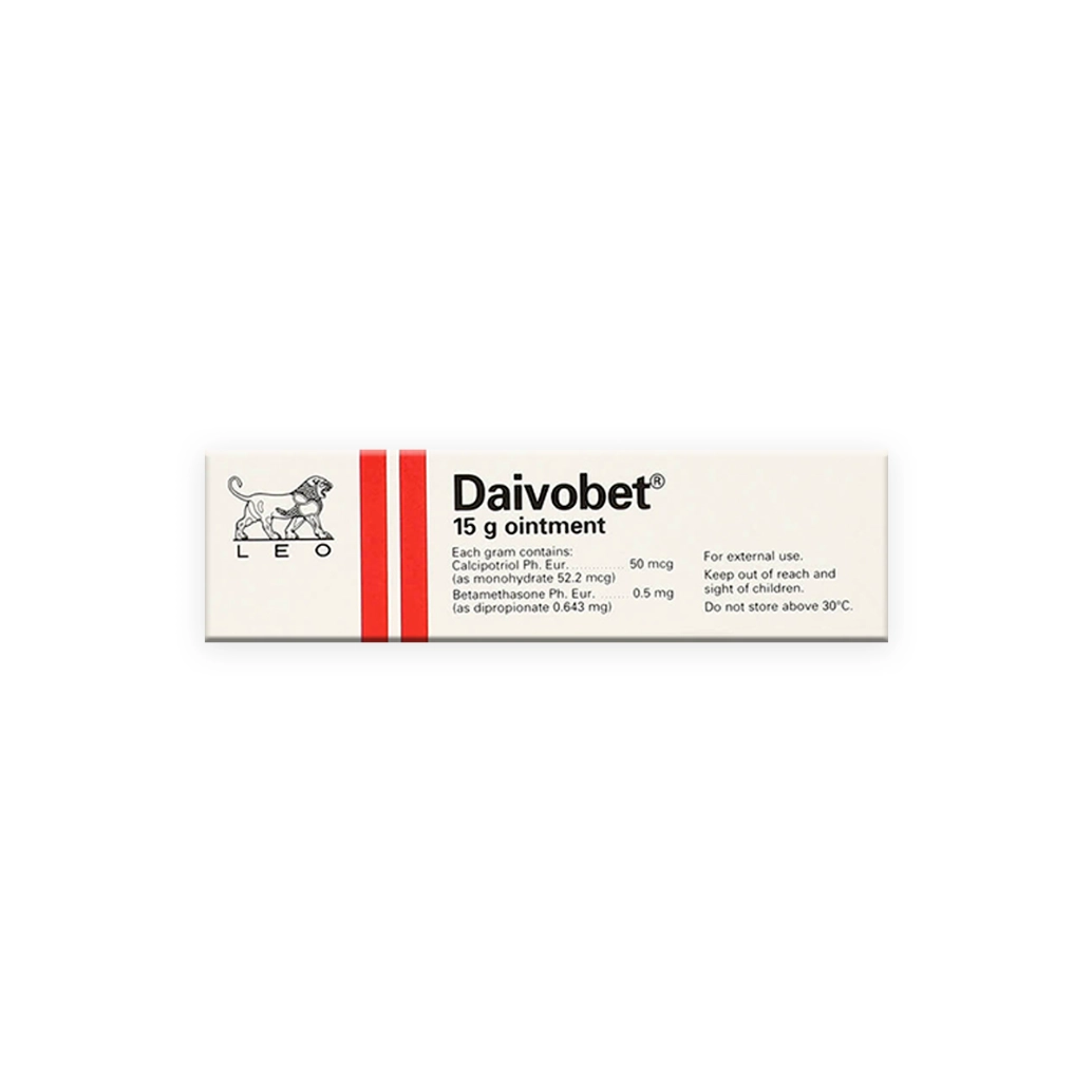Daivobet Ointment 15g (Calcipotriol)