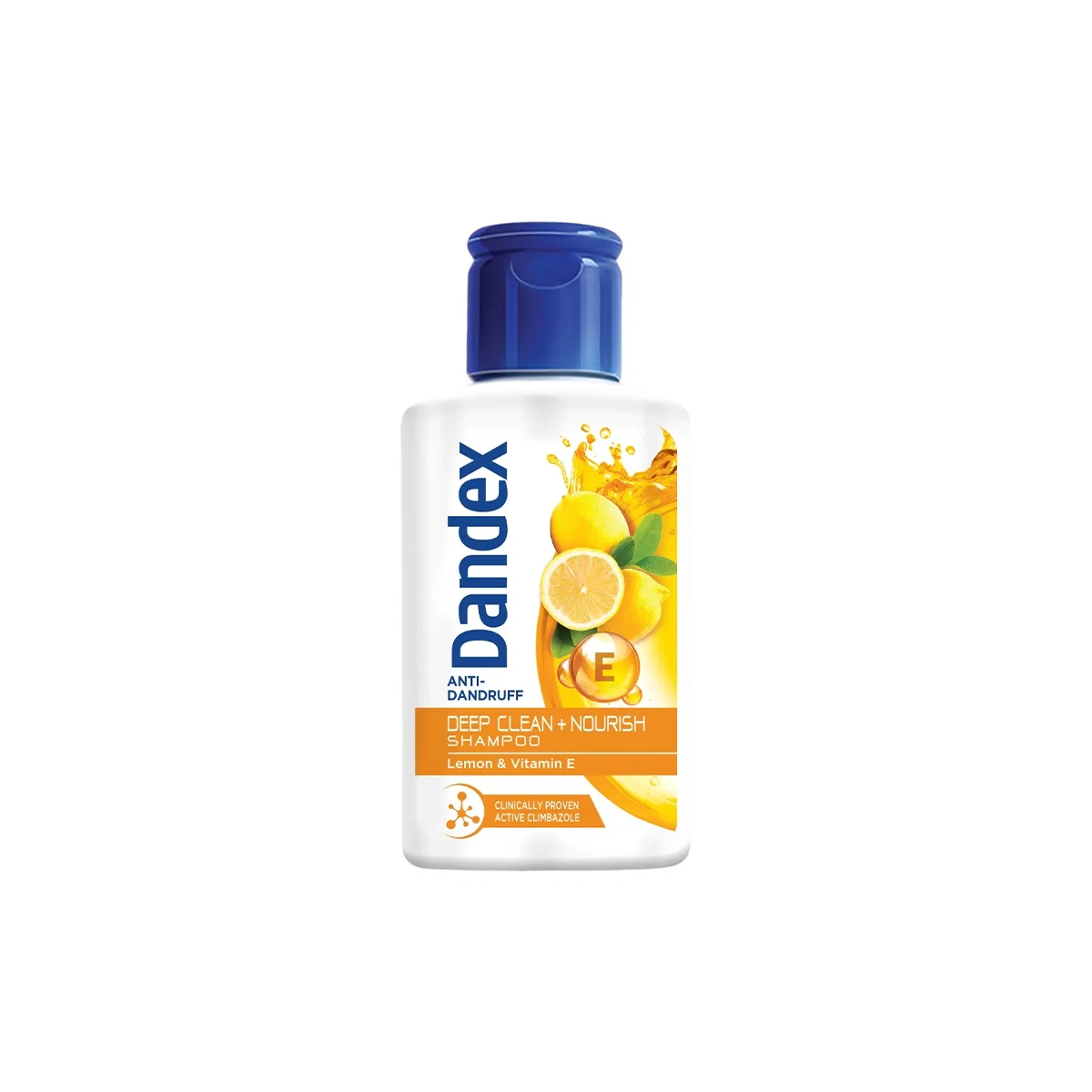 First product image of Dandex Deep Clean & Nourish Shampoo 40ml – Anti-Dandruff Formula with Lemon & Vitamin E