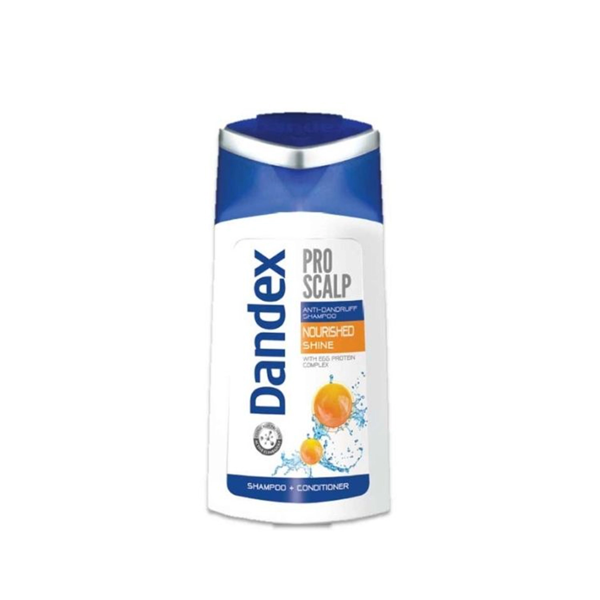 First product image of Dandex Nourished Shine Shampoo 80ml - Anti-Dandruff Care with Egg Protein