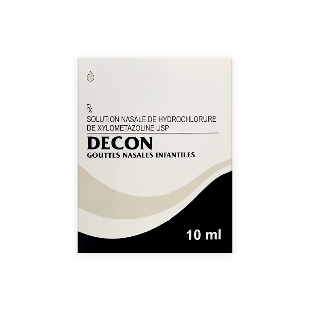 Decon Paediatric Nasal Drops 10ml (Xylometazoline)