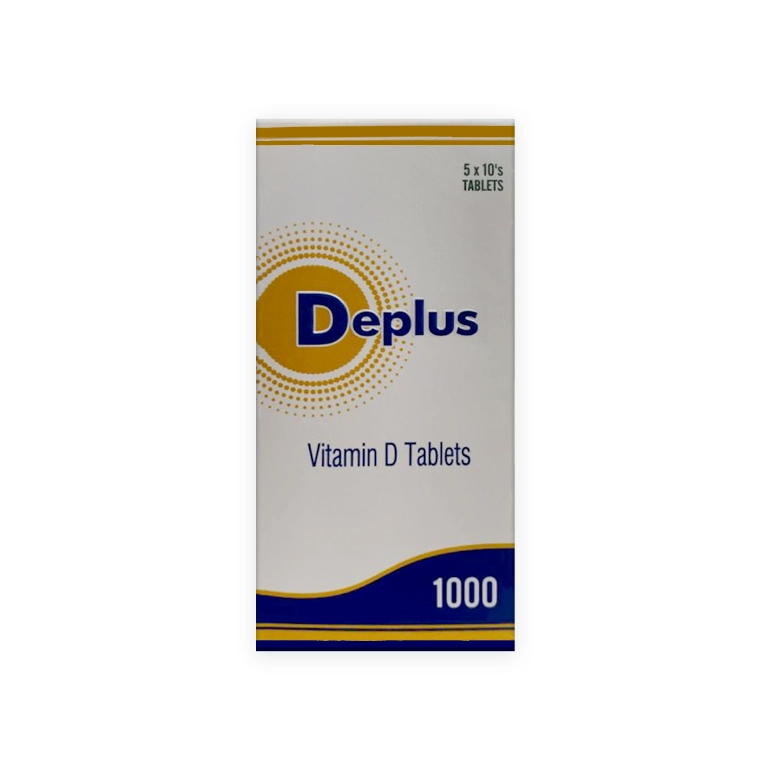 First product image of Deplus Vitamin D 1000IU Tablets 10s