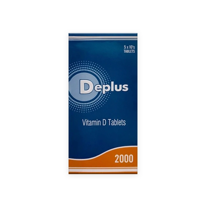 Deplus Vitamin D 2000IU Tablets 10s
