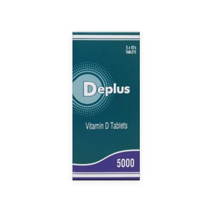 First product image of Deplus Vitamin D 5000IU Tablets 10s