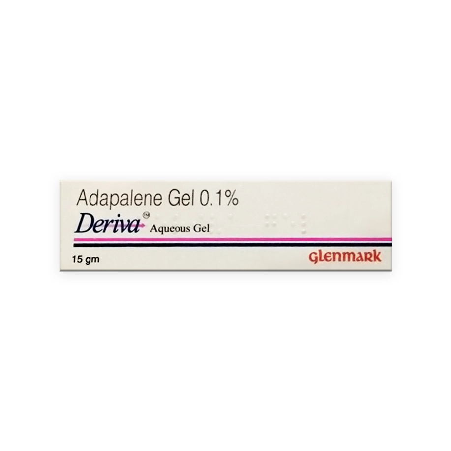 First product image of Deriva Aqueous Gel 15g (Adapalene)