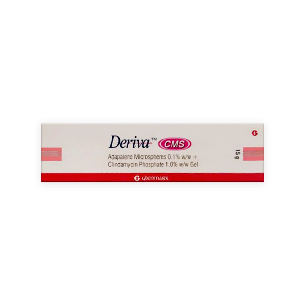 First product image of Deriva CMS Gel 15g (Adapalene Microsp. ,Clindamycin)