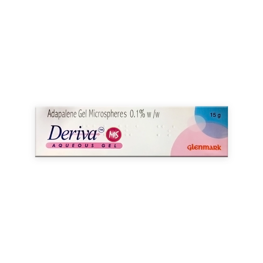 First product image of Deriva MS Gel 15g (Adapalene Microspheres)