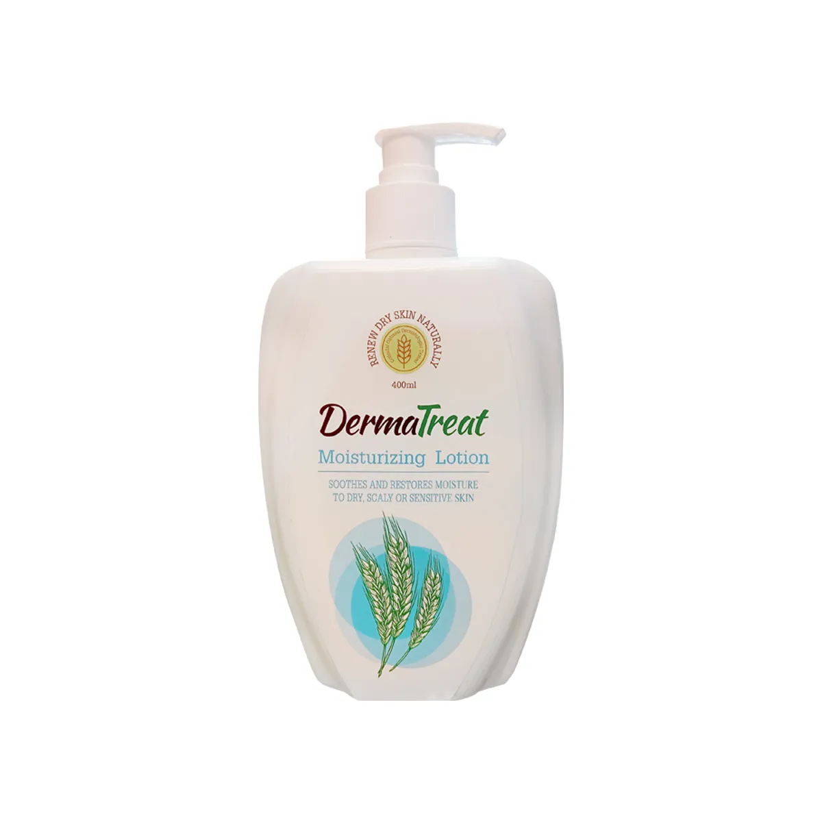 Derma Treat Moisturizing Lotion 400ml