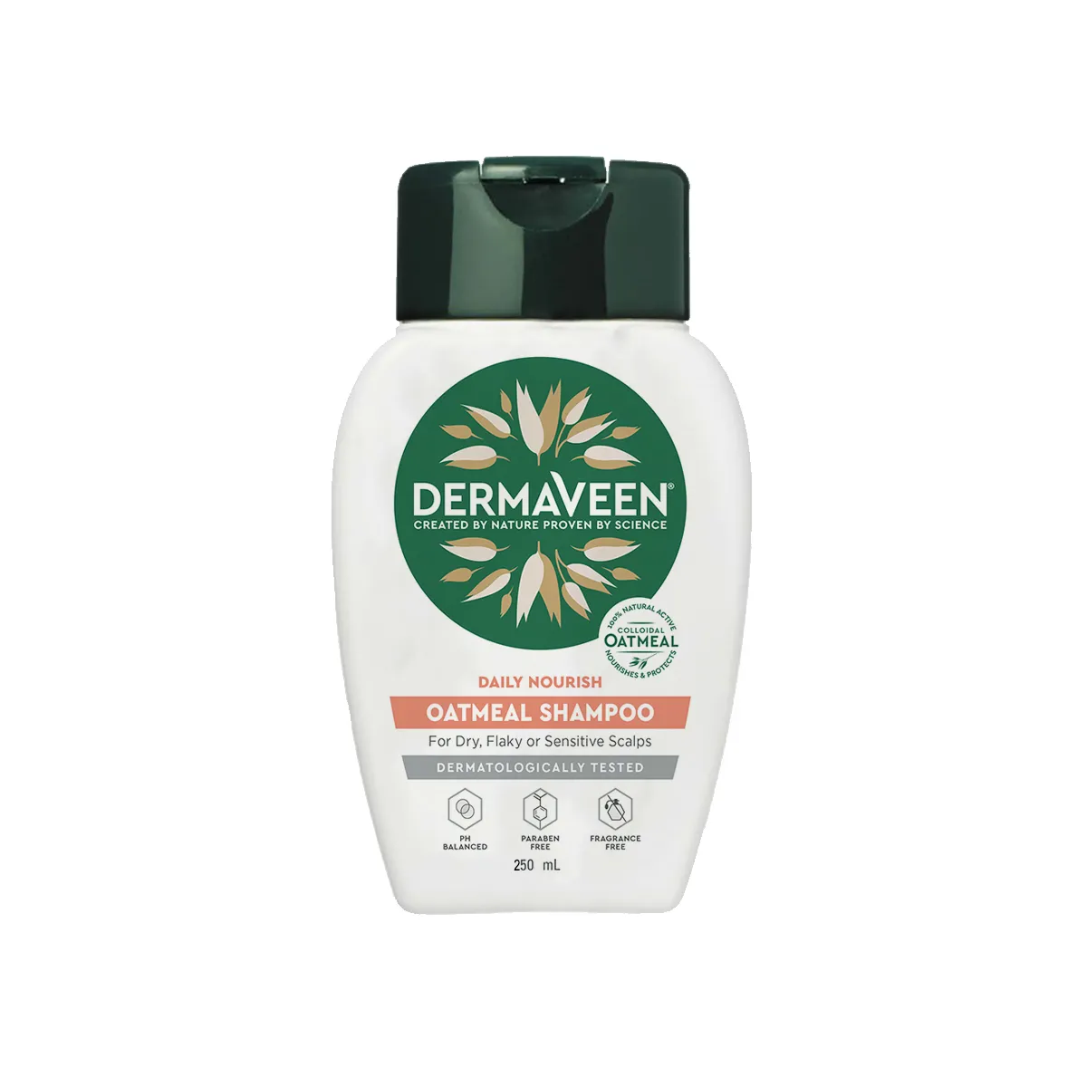 First product image of DermaVeen Oatmeal Shampoo 250ml