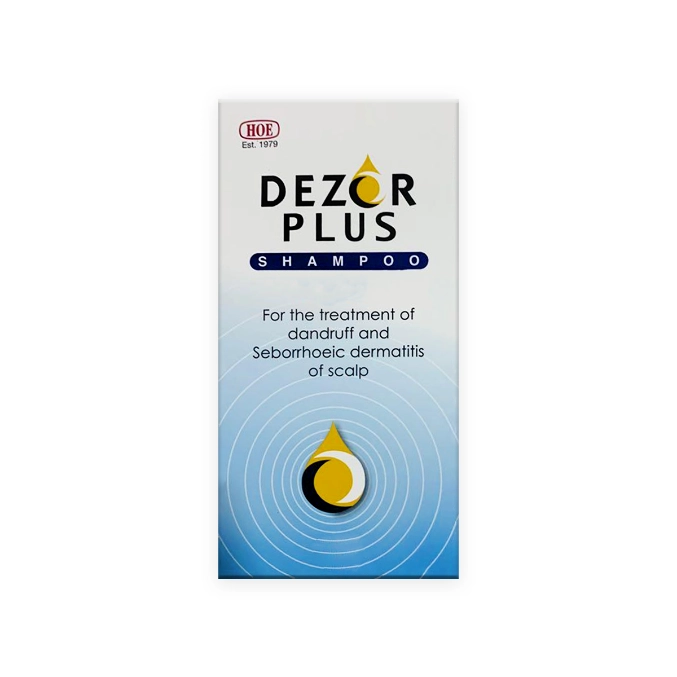 Dezor Plus Shampoo For Dandruff 60ml