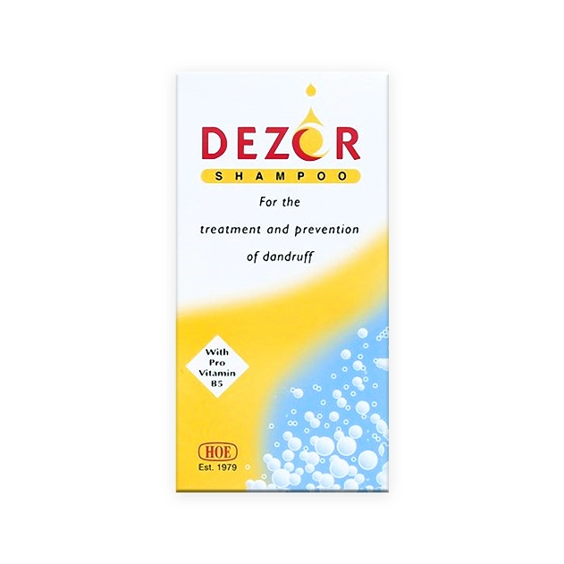Dezor Shampoo For Dandruff 60ml