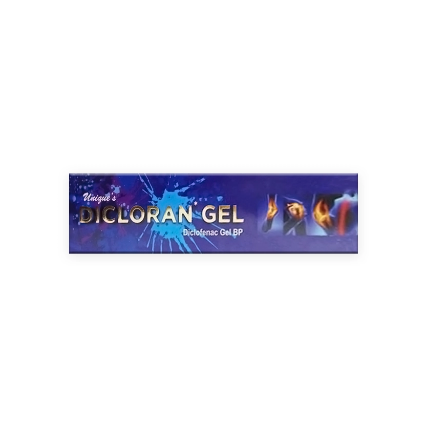 Dicloran Gel 20g (Diclofenac) - Fast Relief from Musculoskeletal Pain and Joint Stiffness