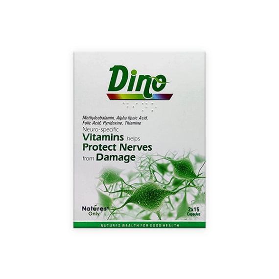 Dino Nerve Support Formula Capsules 30s