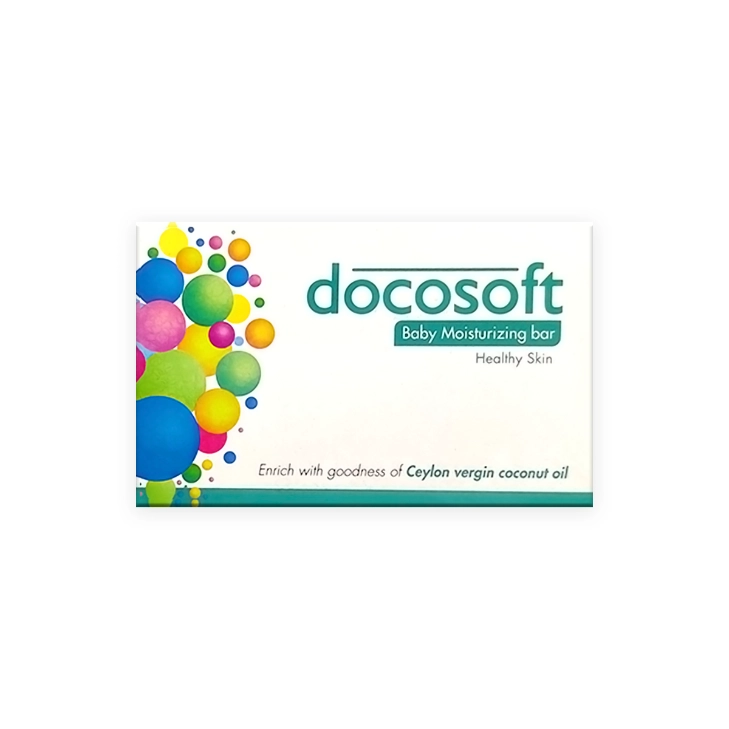Docosoft Baby Moisturizing Soap 100g