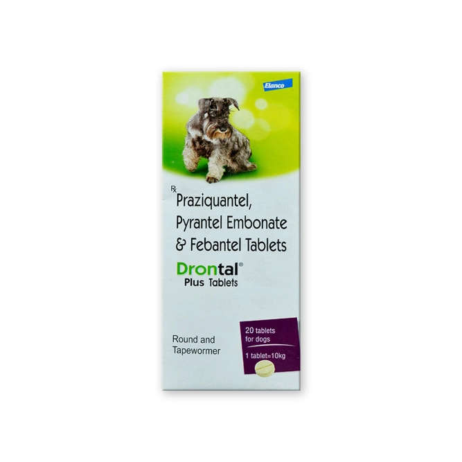 First product image of Drontal Plus Tablets (Praziquantel)