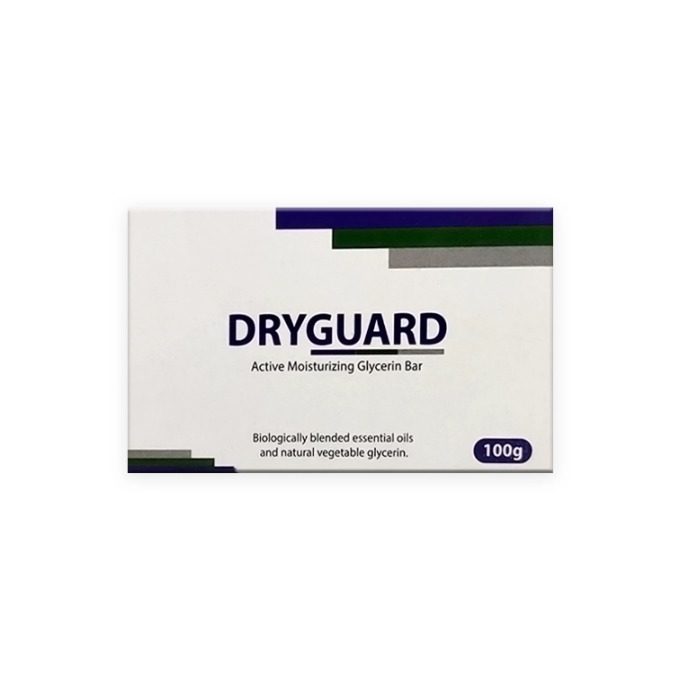 Dryguard Active Moisturizing Bar 100g