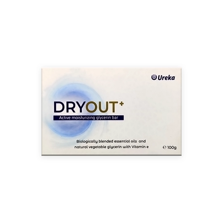 Dryout Active Moisturizing Soap 100g