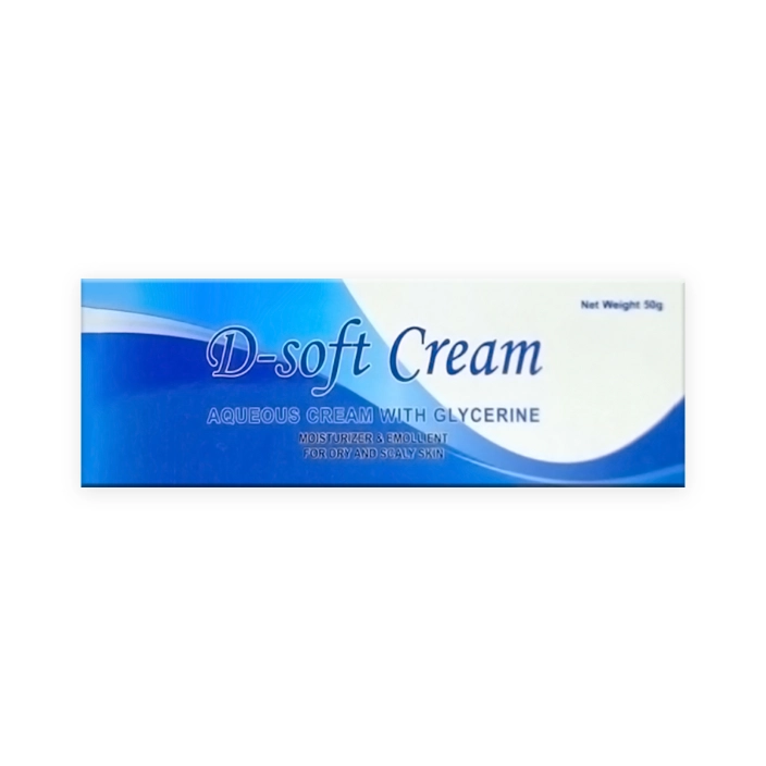 D-Soft Aqueous with Glycerine Cream 50g