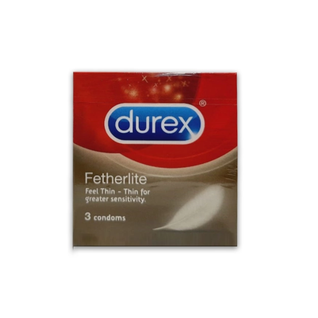 Durex Condoms Fetherlite Ultra Thin 3s