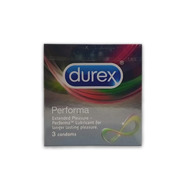 Durex Performa Condoms 3s