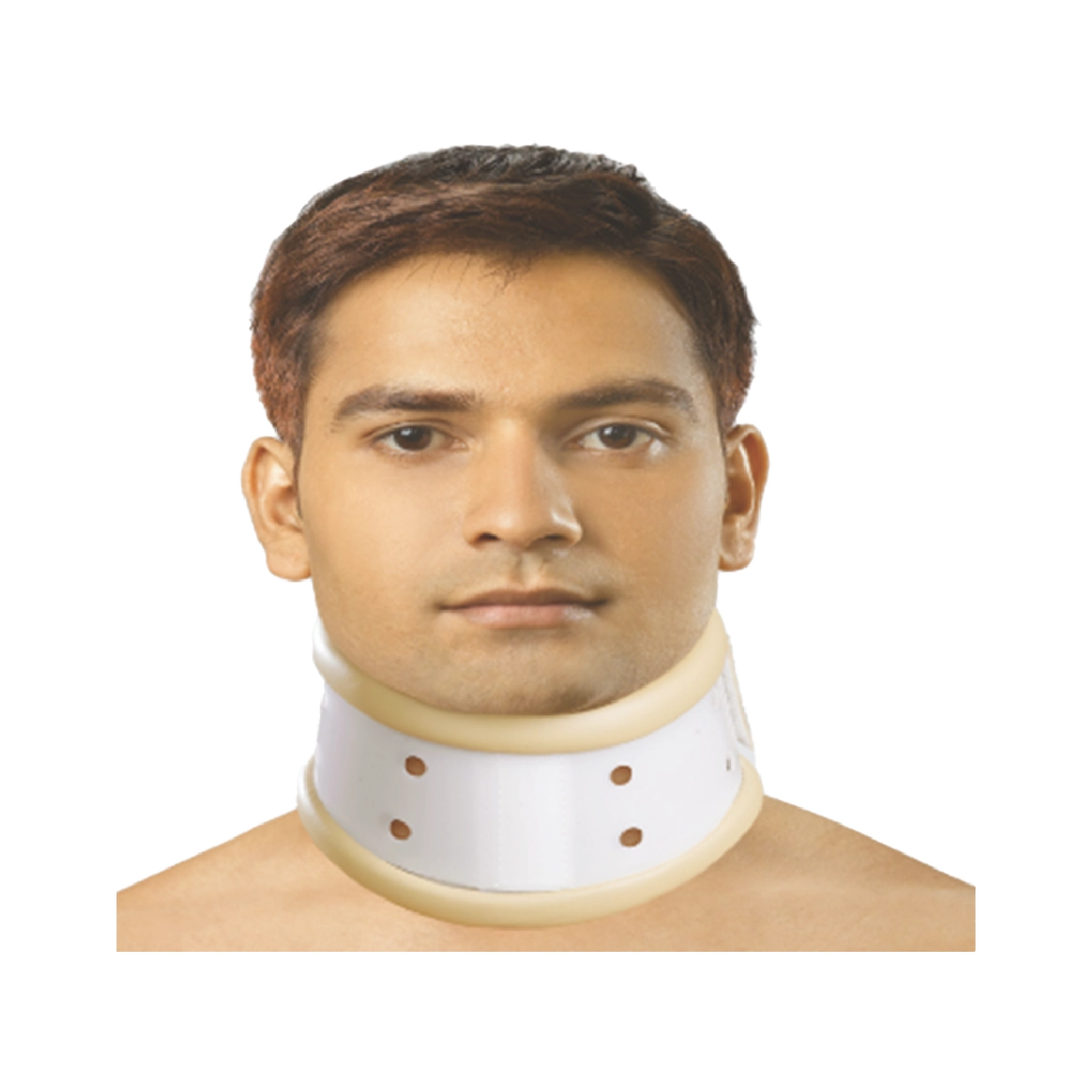 Dyna Hard Cervical Collar (1050)  - Sturdy Support for Neck Injuries and Cervical Spine Relief