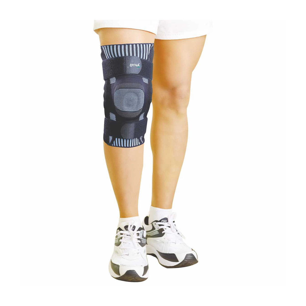 Dyna Knee Brace (1271) - Medio Lateral Stabiliser – Knee Pain Relief, Injury Recovery, Joint Support