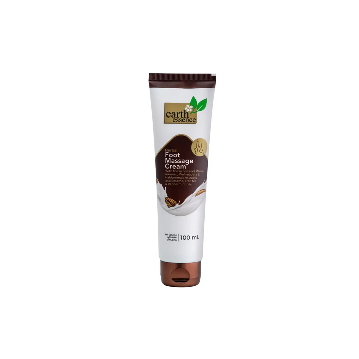 First product image of Earth Essence Foot Massage Cream 100ml